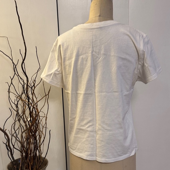Urban Outfitters White Short Sleeve Tee - Picture 3 of 5